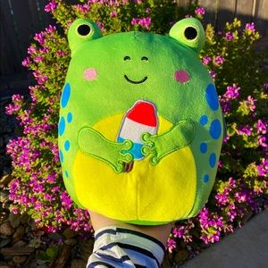 Limell the Frog 7/8 in Summer Collection Squishmallow